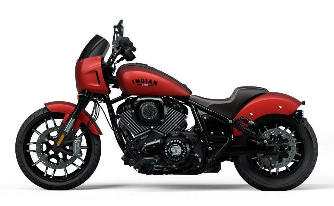Indian Sport Chief technical specifications